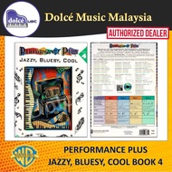 Warner Bros - Performance Plus - Jazzy, Bluesy, Cool Book 4