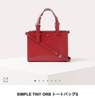 Vivienne Westwood SIMPLE TINY ORB #S size 手袋 3用 手挽/側揹/斜揹 （圖1-10）內付間隔圖