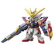 SD Gundam EX Standard Mobile Suit Gundam Wing Wing Gundam Zero Pre-colored Plastic Model Kit