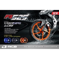 ( CLEAR STOCK ) RCB RACING BOY YAMAHA Y15ZR / LC135 5S FORGED SPORT RIM FG525 WITH BEARING PNP 1.85/