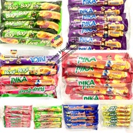 Bika 8pcs Kepok for Pika Corn Stick Childhood Snack Snacks for Children's Times 火8.5零食 Sweet House 3