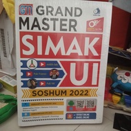 buku soal grand master simak ui soshum 2022