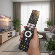 SHARP NETFLIX SMART TV REMOTE ORIGINALPrime GB326WJNA