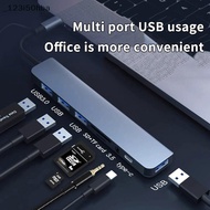 HBA 8-in-1 USB-C Hub With Audio /TF Card Reader For/PH Tablet