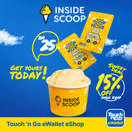 Enhanced Touch n Go Card X Inside Scoop Limited Edition