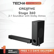 Creative Stage 360 | 2.1 Soundbar with Dolby Atmos