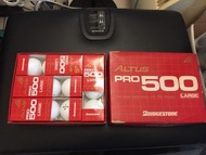 Bridgestone Altus PRO 500 Large高爾夫球一盒（12顆）