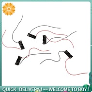 5Pcs 23A/A23 Battery (12V) Clip Holder Box Case Black