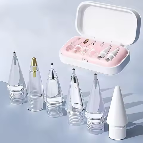 4/6Pcs Tip For Apple Pencil Tip Nib For Apple Pencil 1st 2nd 3rd Generation iPad Pencil Replacement