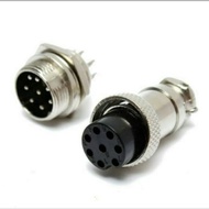 CB CONNECTOR GX16 CABLE 8 PIN CONNECTOR