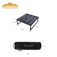 (Last one) Snowline Cube Ground Table 戶外摺疊桌