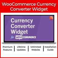 WooCommerce Currency Converter Widget WordPress Plugin [Latest Version + 100% Working]