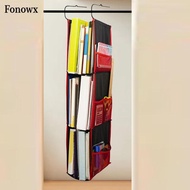 [Fonowx] Hanging Locker Organizer Hanging Shelf Organizer Shelves for Gym School