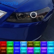 Latest Headlight Multi-color RGB LED Angel Eyes Halo Ring Eye DRL RF Remote Control for Honda Accord