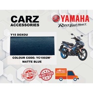 YAMAHA Y15 DOXOU MATTE BLUE YC1002M Groundcoat Cat I 2k AOTO DIY Aerosol Spray