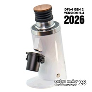 [HCM-VAT included] Coffee Grinder DF64, DF64N Gen 2 Version 2.4 Red Titanium Blade - Shopee 2026 - G