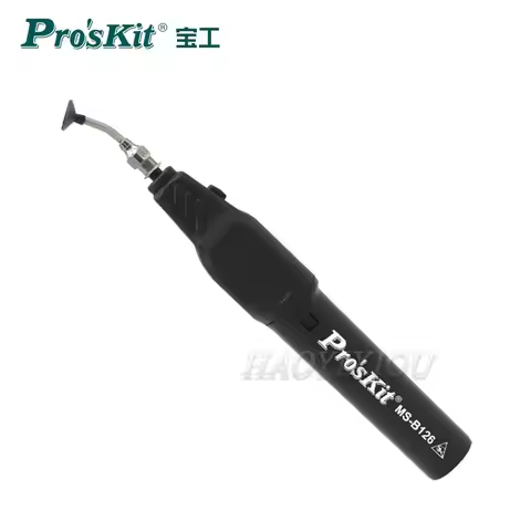 Pro'sKit MS-B126 Strong Electric Vacuum Chuck Antistatic Suction Pen For SMT IC Chip Electronic Part