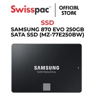 SAMSUNG 870 EVO 250GB SATA SSD (MZ-77E250BW)