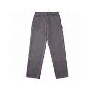 Carhartt ฟอก B136กรวดสีเทาของแท้ pants