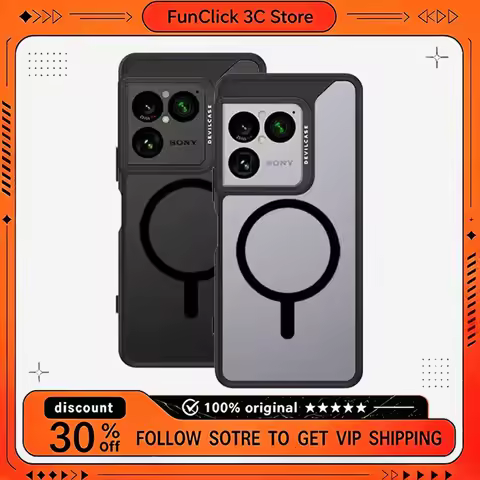 DEVILCASE Magnetic Case for Sony Xperia 1 VIII Wireless Harging Back Cover Anti Drop All Inclusive C