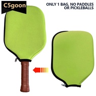 C5GOON Neoprene Pickleball Paddle Storage Bag with Zipper Portable Pickleball Racket Protective Cove