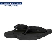 Tommy Hilfiger รองเท้าแตะผู้ชาย รุ่น EM0EM01393 BDS - สีดำ