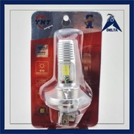 H4 LED FRONT DOP BULB (YAMAMOTO) - H4 Yamamoto Leser White Yellow LED Headlight Cap