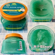 American Tree hut tree coconut lime scented body scrub exfoliating chicken skin cleaning 510g