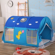 Kids Cartoon Tent Indoor Bed Tent Princess Prince Playhouse