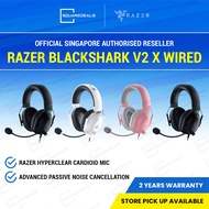 Razer Blackshark V2 X Wired 3.5mm USB Gaming Headset 7.1 Wired Esports Surround Noise Cancellation
