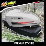 Honda CB 100 striping - CB striping - Honda CB stickers