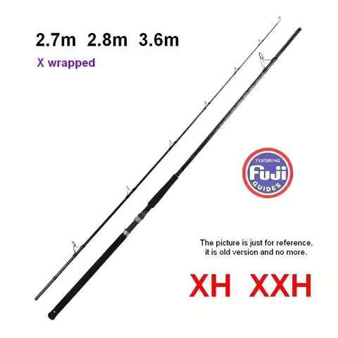 ZZ302 ZZ302A XH XXH 2.7m 2.8m 2 Sections 3.6m 3 Sections Fuji Parts Toray Carbonfiber Fishing Rod Ti