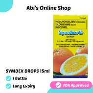 SYMDEX-D for Kids 15ml Oral Drops