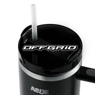 ASDF OFFGRID FLV Timeless Black Tumbler 12000 mL FLV-12K Ready Stock