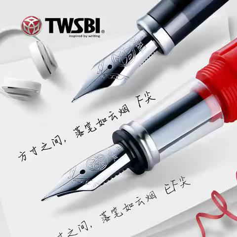 Twsbi Sanwentang Diamond 580 Fountain Pen Head Diamond 580al Piston Ink Bleeding Pen Nib VAC700R/Min