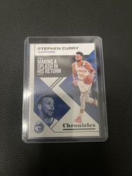 Stephen Curry Warriors Chronicles 球員卡
