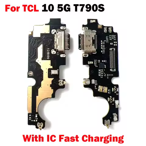 For TCL 10 5G T790S USB Charge Dock Port Connector Board USB Charging Port Flex Cable