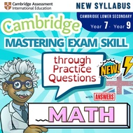 S16 New Cambridge Lower Secondary Mathematics Worksheets Year 7 Year 8 Year 9 + Answer  Year 8 Math 