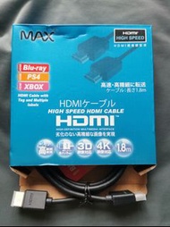HDMI 線 4k 高清 HDMI  1.8m  HDMI線  電腦 Mon  投影機