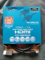 HDMI 線 4k 高清 HDMI  1.8m  HDMI線  電腦 Mon  投影機