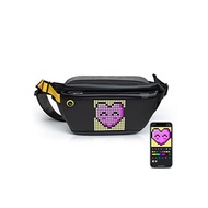 [Divoom] Pixoo Sling Bag Pixel Art Body Bag Shoulder Bag Diagonal Bag One Shoulder Bag Popular Luxury Waterproof Sports Lightweight Leisure Men Women