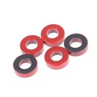(YOUU06)5pc T37-6 T37-2 T50-2 Iron Powder Core 9.5*5.2*3.3mm AL=3.0nH/N2 8.5uo Iron Dust Ferrite Tor