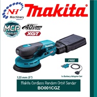 MAKITA BO001CGZ - CORDLESS RANDOM ORBIT SANDER