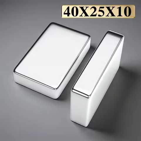 40x25x10mm block Refrigerator Magnets imanes para manualidades for Refrigerator, Office, DIY