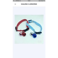 Cat necklace 2 bells