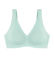 sloggi เสื้อชั้นในไม่มีโครง รุ่น sloggi ZERO Feel N Top 2.0 01 AX รหัส 10223258 สีเขียว 6238