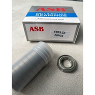 ASB Bearing 6903 ZZ Bearing/ 6903ZZ Klahar/ 6903