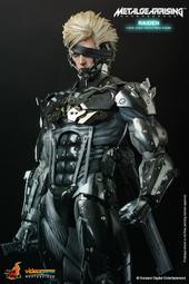 Hot Toys VGM17 潛龍諜影崛起再復仇 雷電(RAIDEN) 1/6 普版