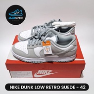 NK Dunk Low Retro SE Leather/ Suede Shoes