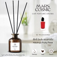 น้ำหอมตั้งในบ้าน *ขวดสีชา* น้ำหอมปรับอากาศ Diffuser กลิ่นแบรนด์